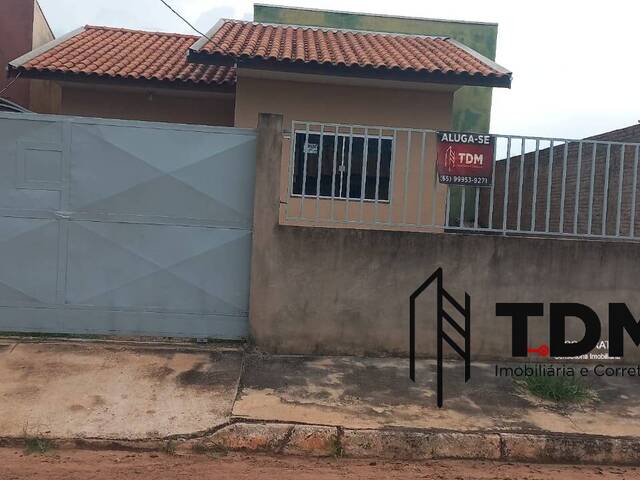 #234 - Casa para Locação em Barra do Bugres - MT - 1